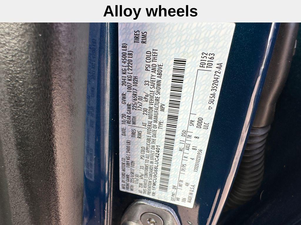 used 2020 Ford Escape car, priced at $11,629