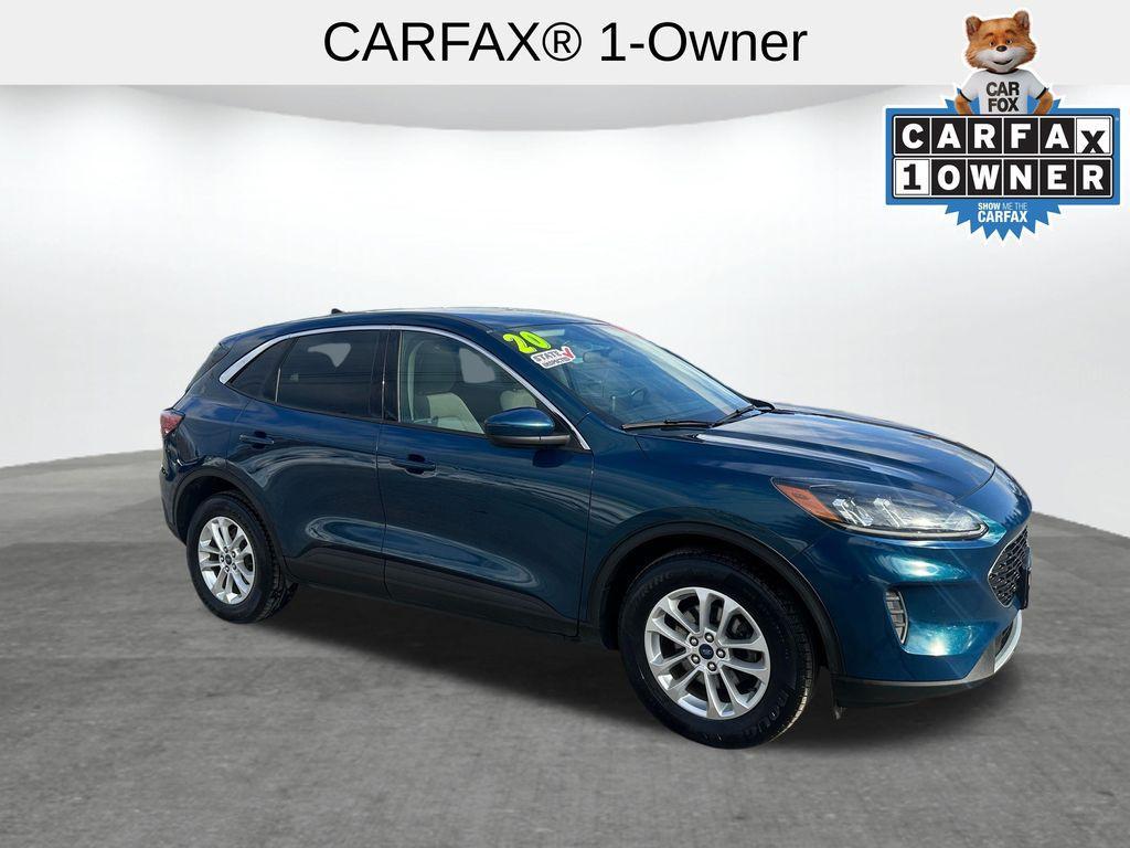 used 2020 Ford Escape car, priced at $11,629