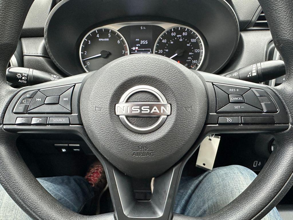 used 2023 Nissan Versa car, priced at $11,495