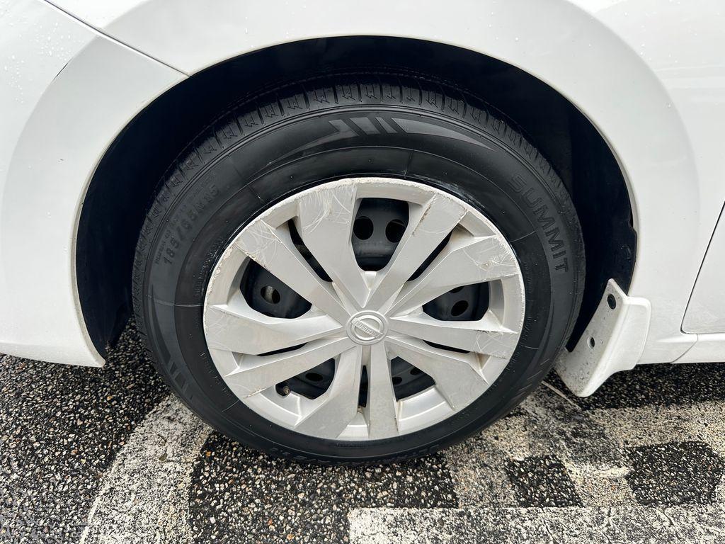 used 2023 Nissan Versa car, priced at $11,495