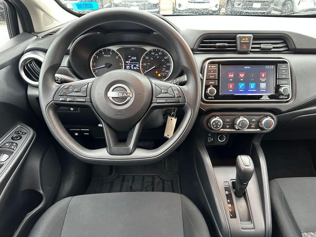 used 2023 Nissan Versa car, priced at $11,495