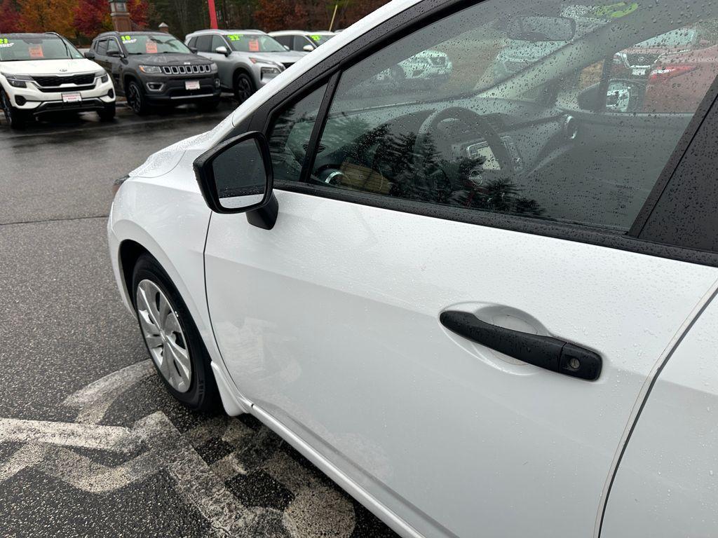 used 2023 Nissan Versa car, priced at $11,495