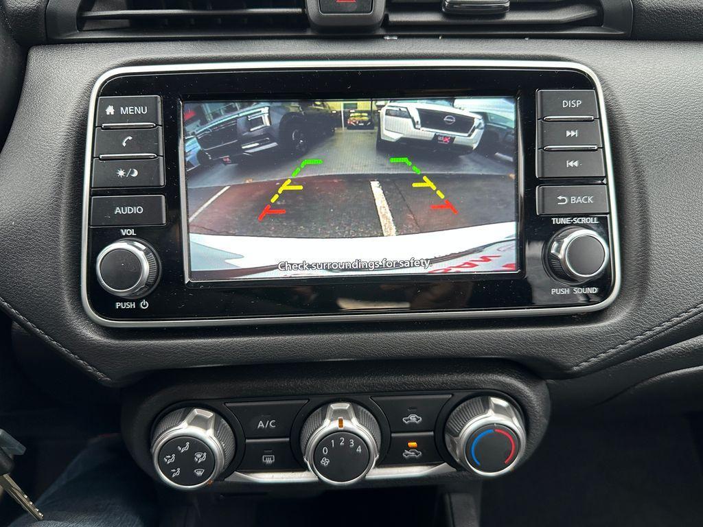 used 2023 Nissan Versa car, priced at $11,495