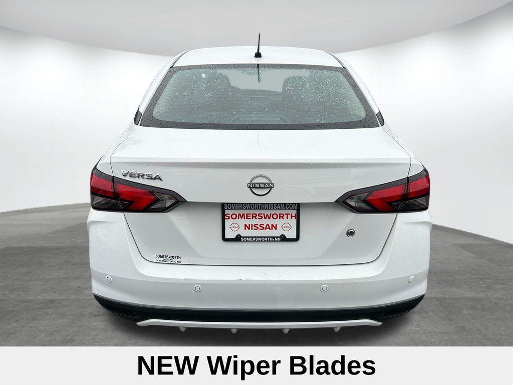 used 2023 Nissan Versa car, priced at $11,495