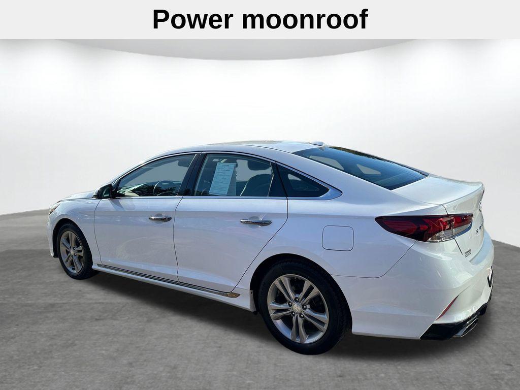 used 2018 Hyundai Sonata car, priced at $13,899