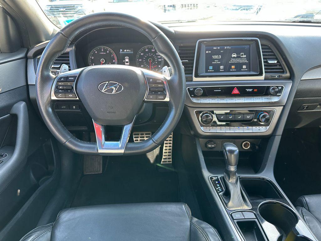 used 2018 Hyundai Sonata car, priced at $13,899