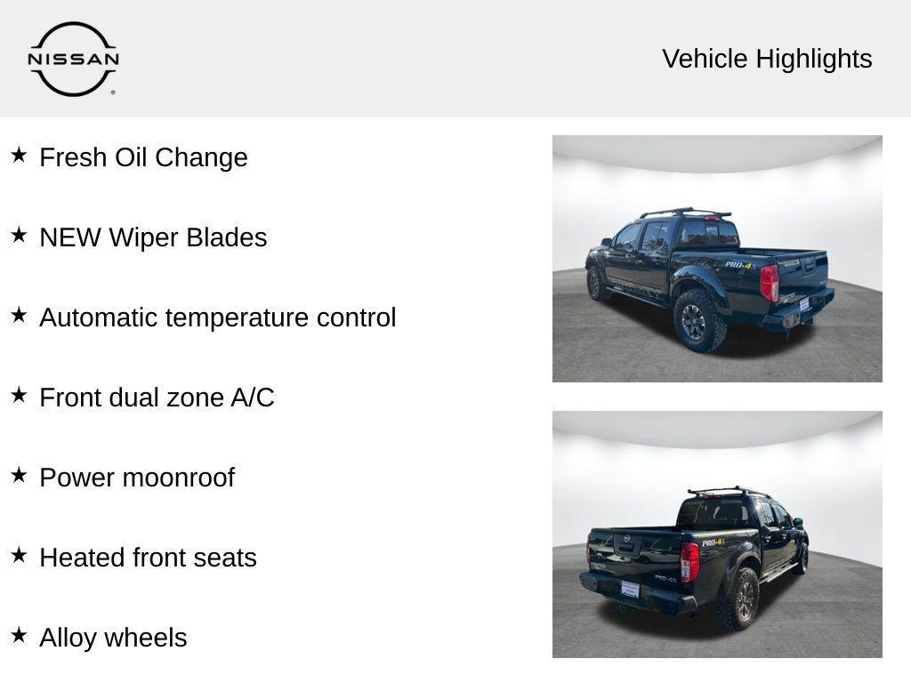 used 2020 Nissan Frontier car, priced at $22,978