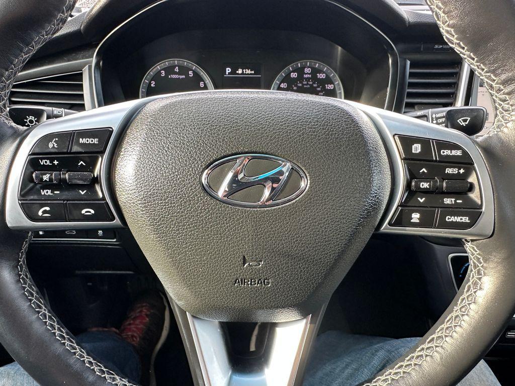 used 2019 Hyundai Sonata car, priced at $13,493