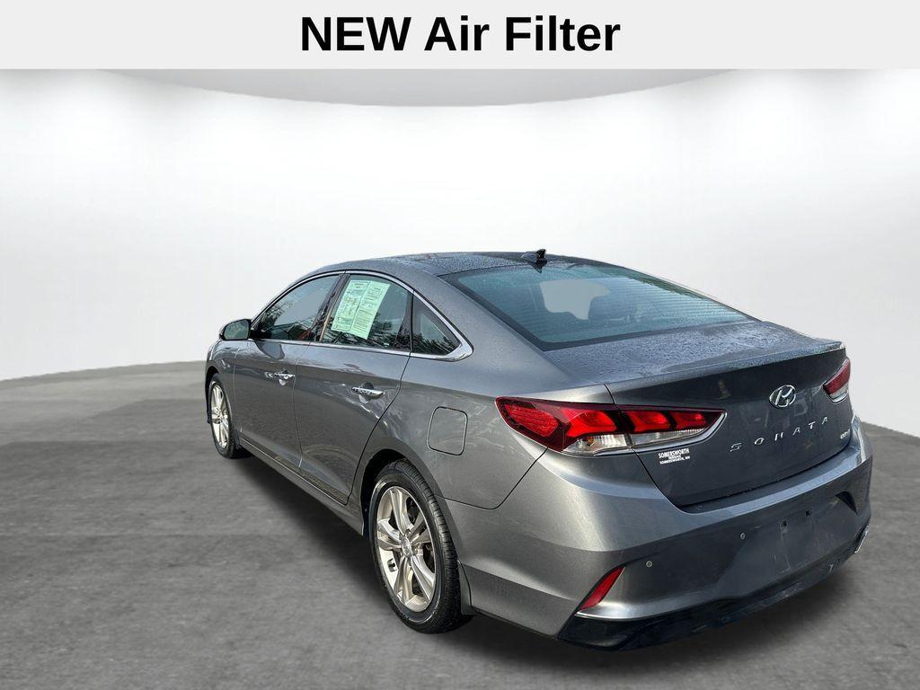 used 2019 Hyundai Sonata car, priced at $13,493