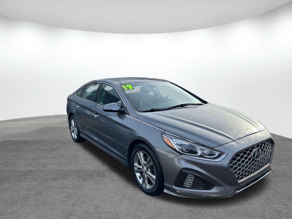 used 2019 Hyundai Sonata car, priced at $13,493
