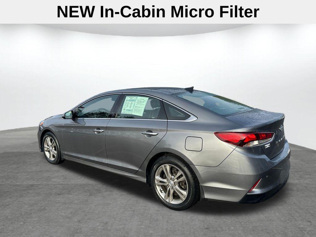 used 2019 Hyundai Sonata car, priced at $13,493