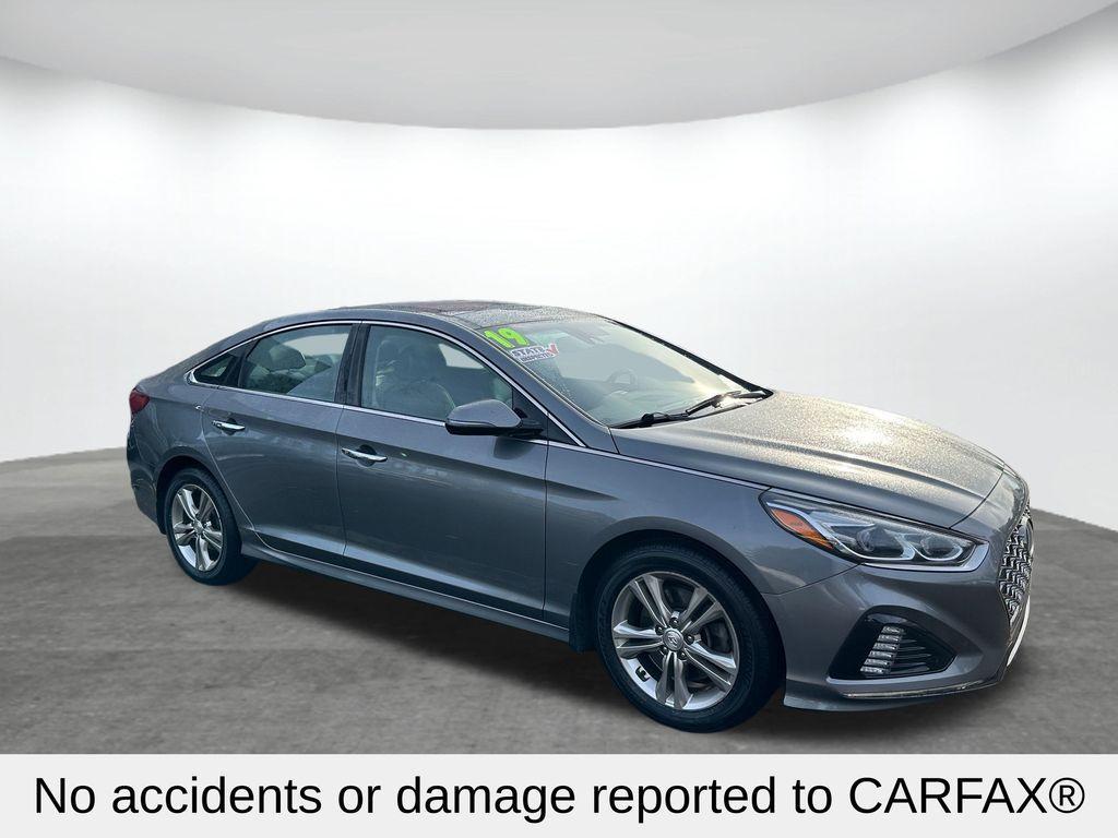 used 2019 Hyundai Sonata car, priced at $13,493