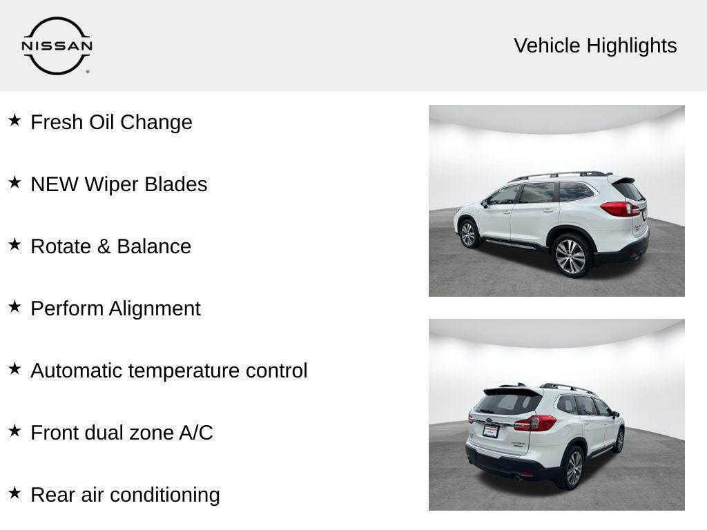used 2019 Subaru Ascent car, priced at $22,336