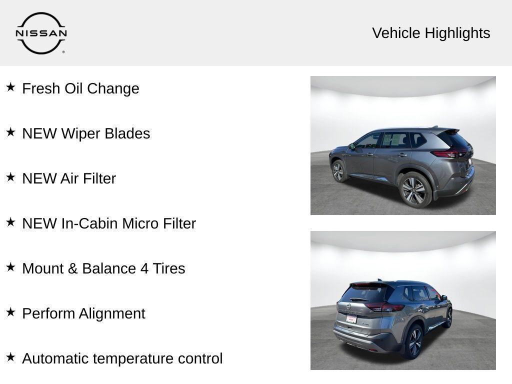 used 2023 Nissan Rogue car, priced at $23,440