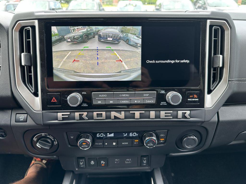 new 2026 Nissan Frontier car, priced at $42,440