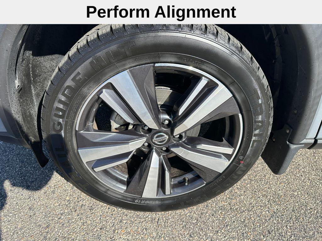 used 2021 Nissan Rogue car, priced at $18,379