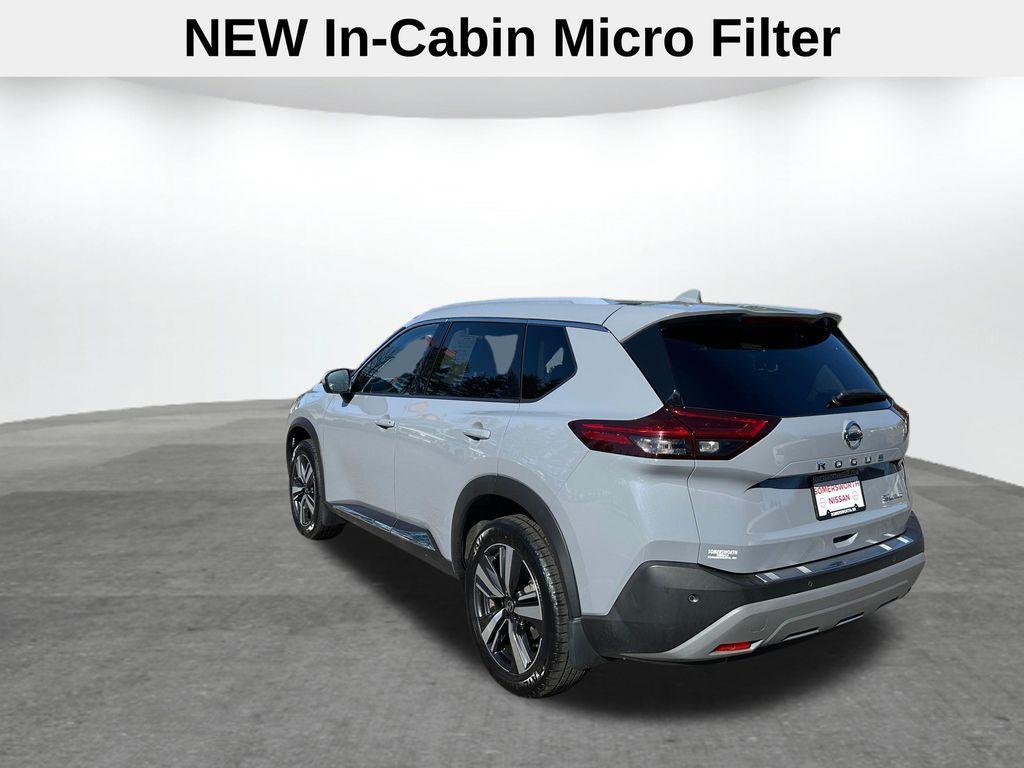 used 2021 Nissan Rogue car, priced at $18,379