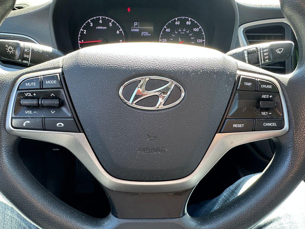 used 2021 Hyundai Accent car, priced at $11,885