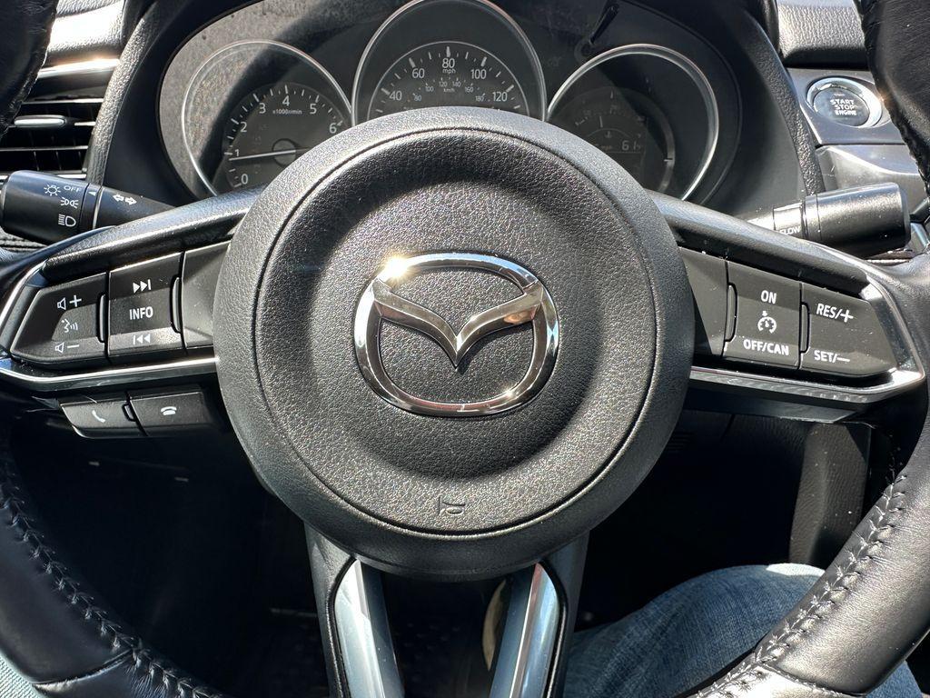 used 2017 Mazda Mazda6 car, priced at $13,749