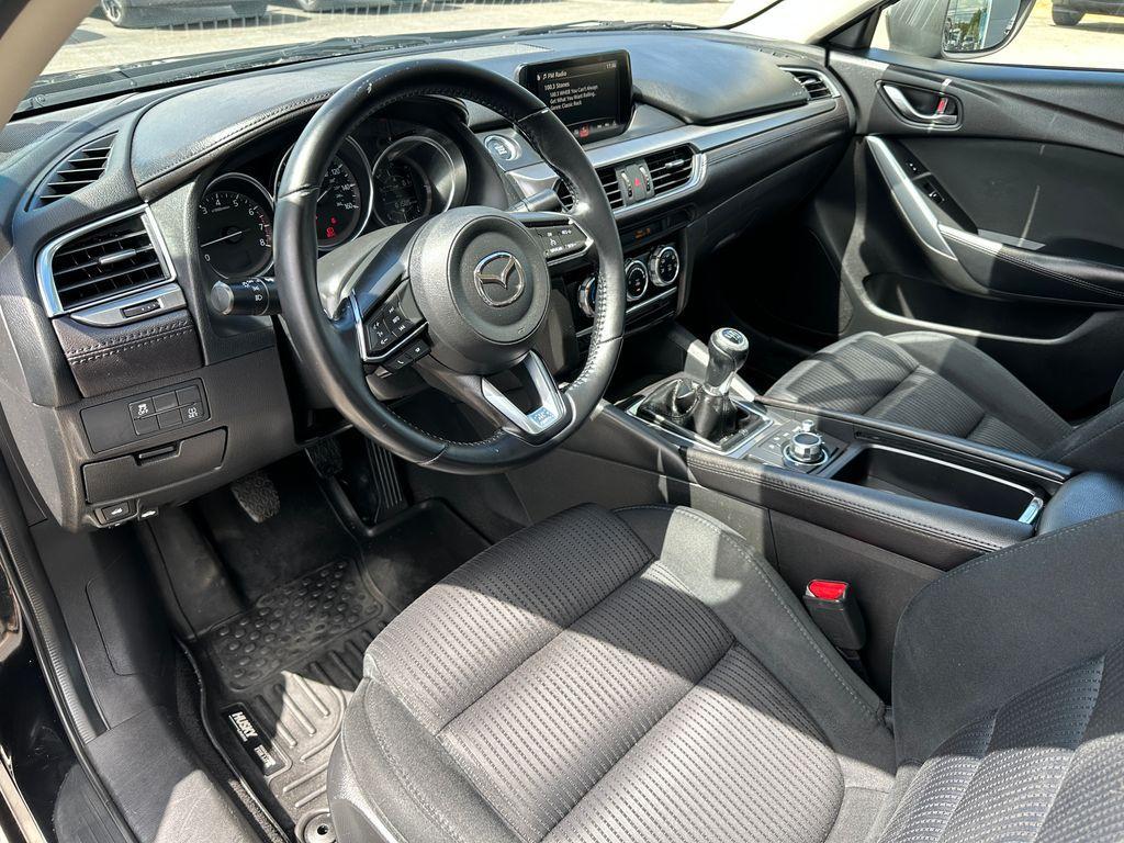 used 2017 Mazda Mazda6 car, priced at $13,749