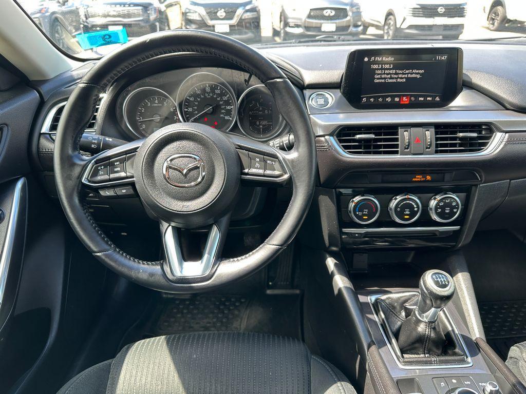 used 2017 Mazda Mazda6 car, priced at $13,749