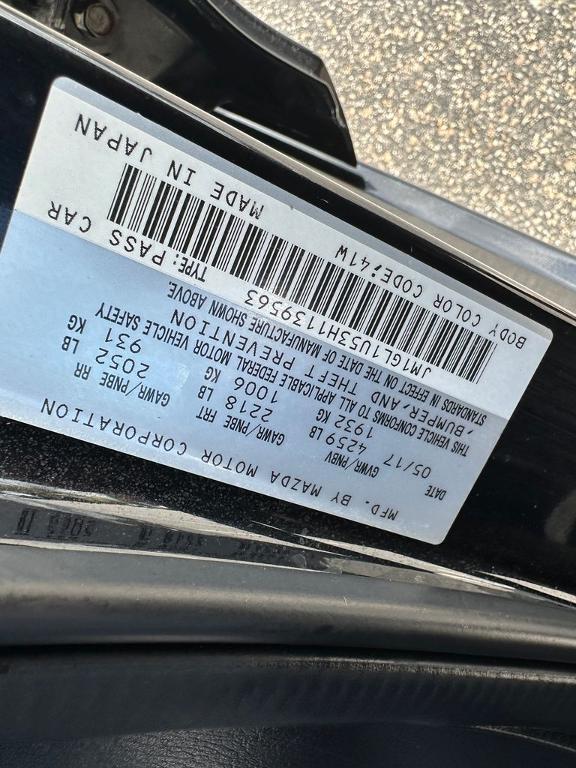 used 2017 Mazda Mazda6 car, priced at $13,749