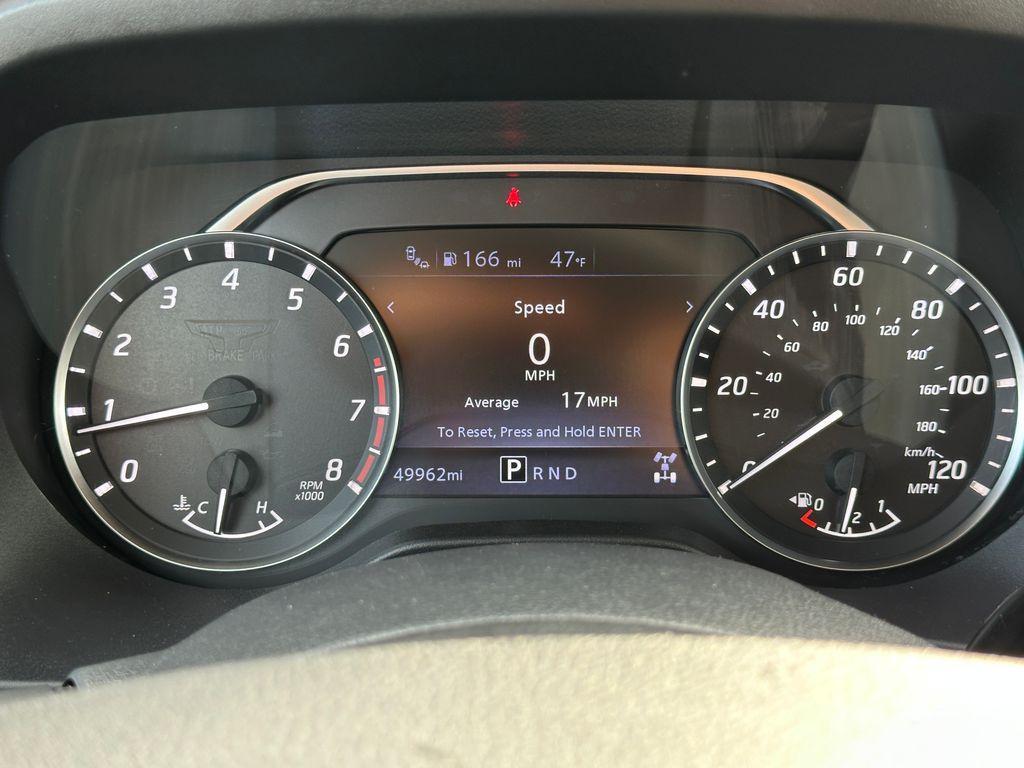 used 2023 Nissan Titan car, priced at $30,421