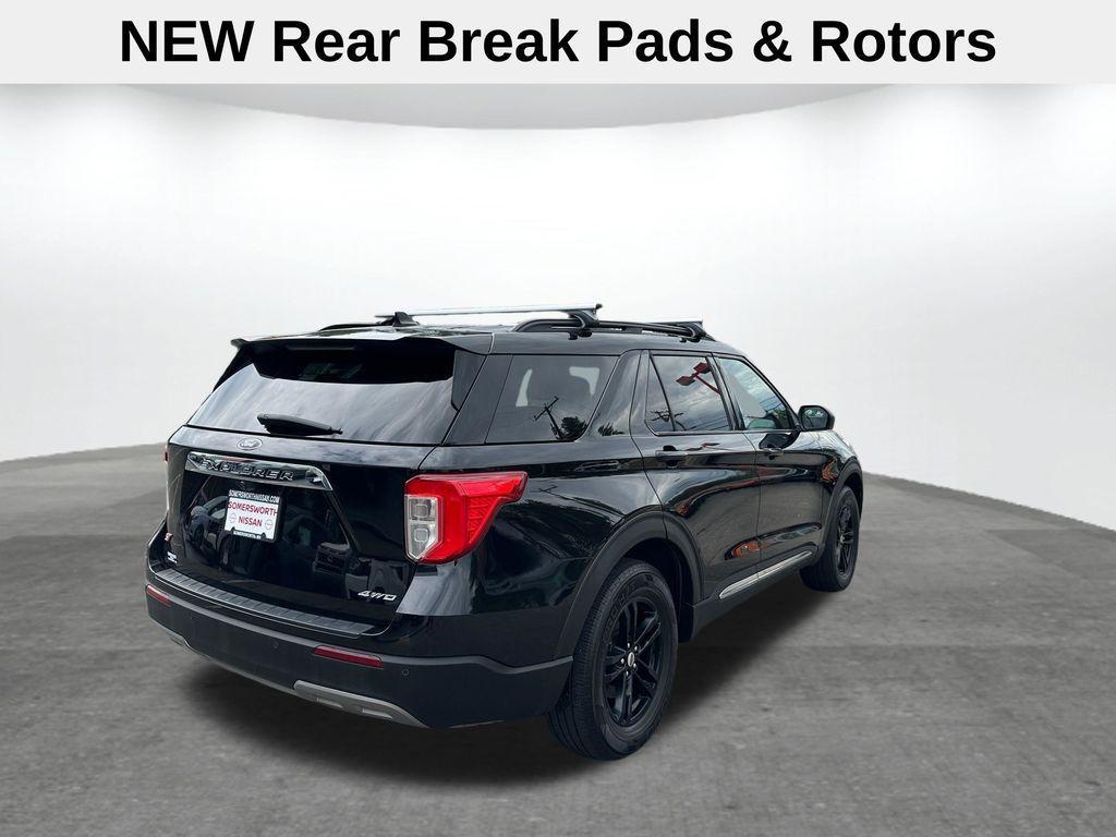 used 2022 Ford Explorer car, priced at $26,416
