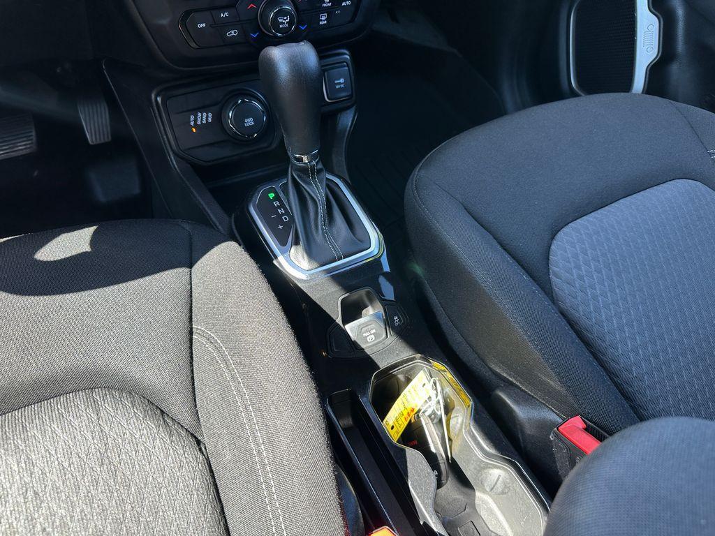 used 2021 Jeep Renegade car, priced at $15,897