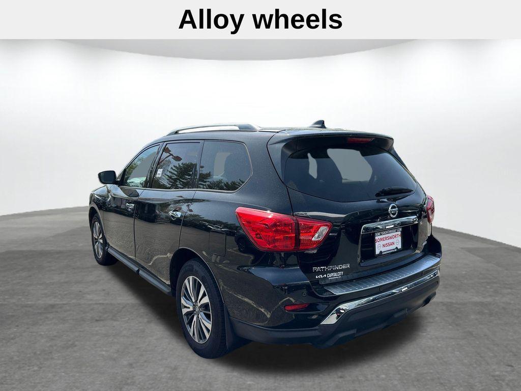 used 2020 Nissan Pathfinder car, priced at $17,548