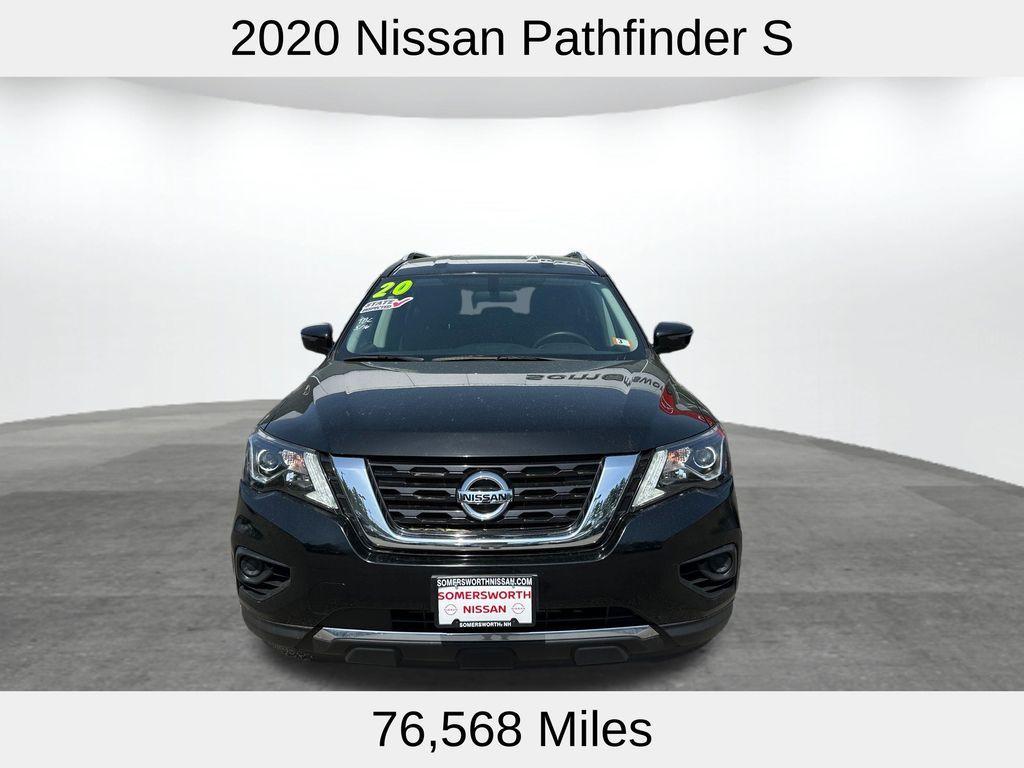 used 2020 Nissan Pathfinder car, priced at $17,548