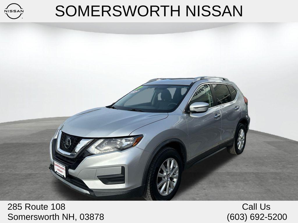 used 2017 Nissan Rogue car, priced at $8,986