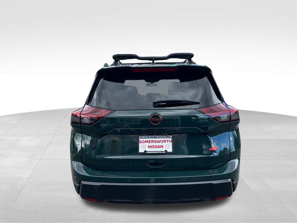 new 2026 Nissan Rogue car, priced at $35,439