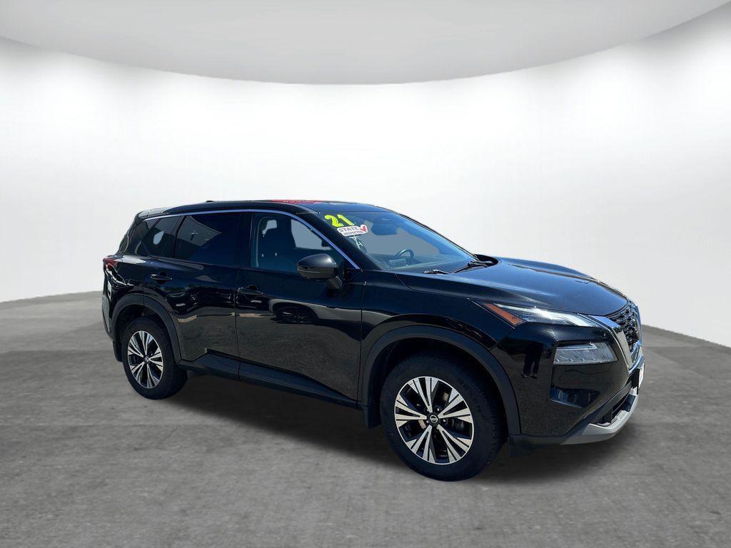 used 2021 Nissan Rogue car, priced at $17,494