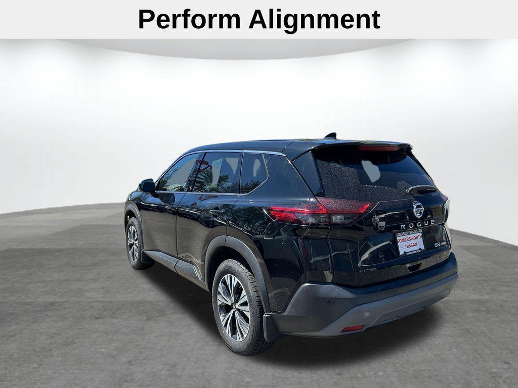 used 2021 Nissan Rogue car, priced at $17,494