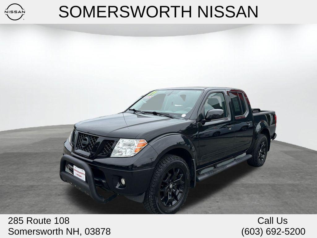 used 2021 Nissan Frontier car, priced at $22,960