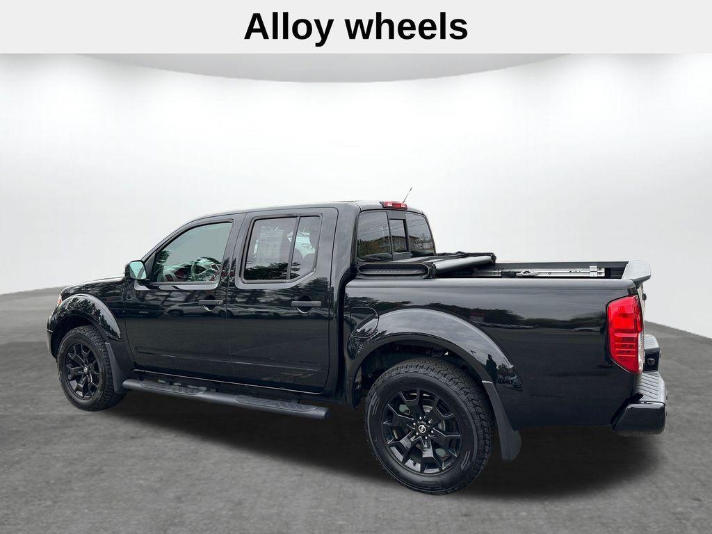 used 2021 Nissan Frontier car, priced at $22,960