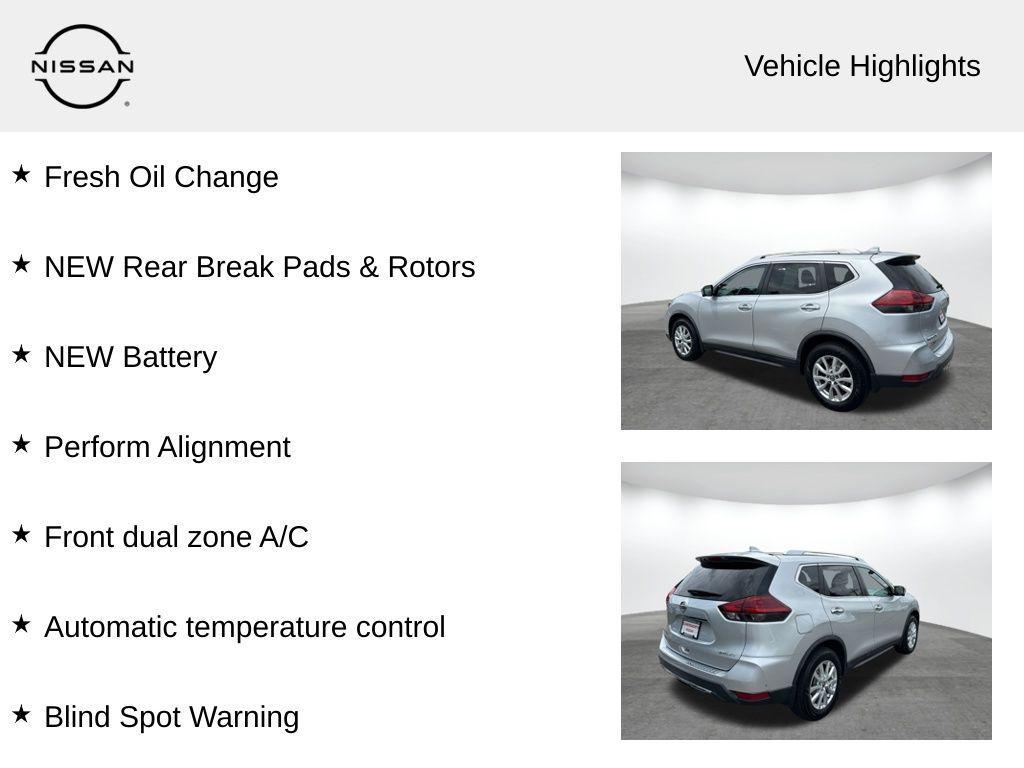 used 2018 Nissan Rogue car, priced at $12,779