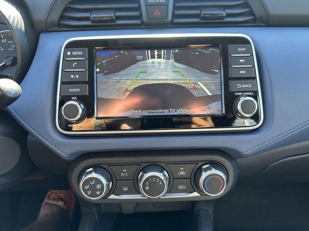 new 2025 Nissan Versa car, priced at $20,636