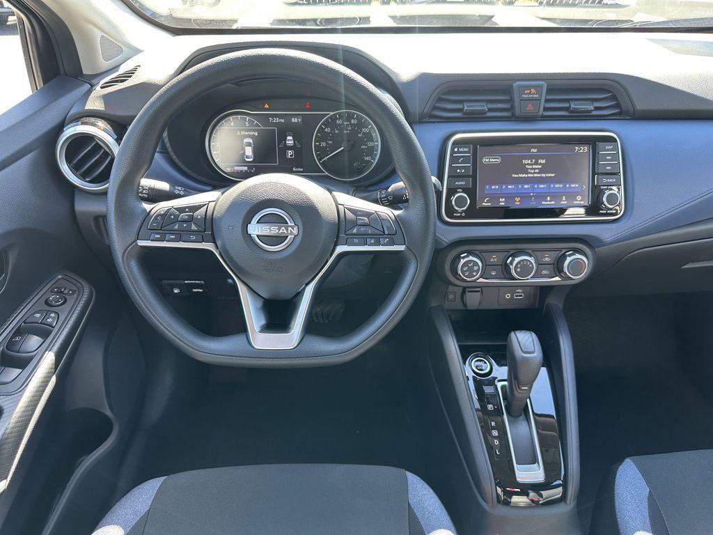 new 2025 Nissan Versa car, priced at $20,636