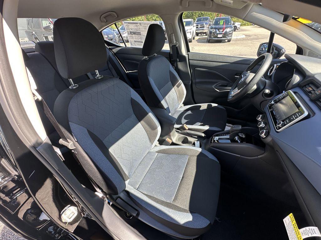 new 2025 Nissan Versa car, priced at $20,636