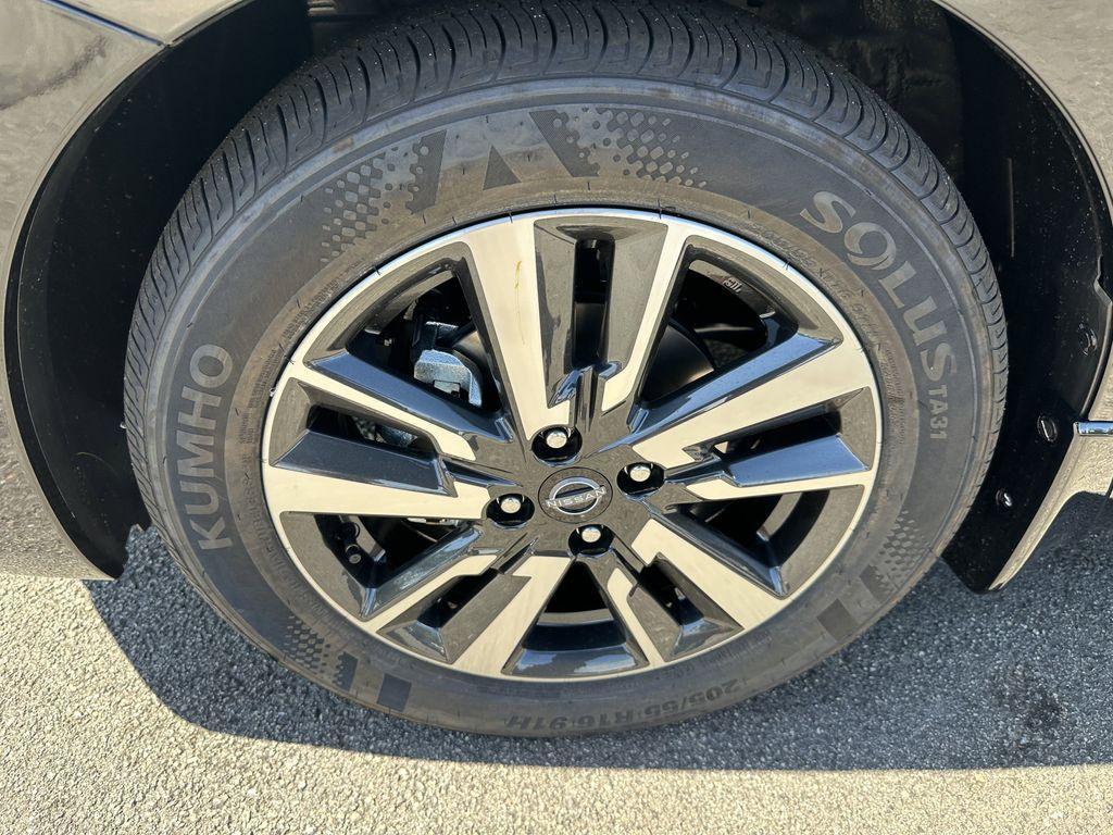 new 2025 Nissan Versa car, priced at $20,636