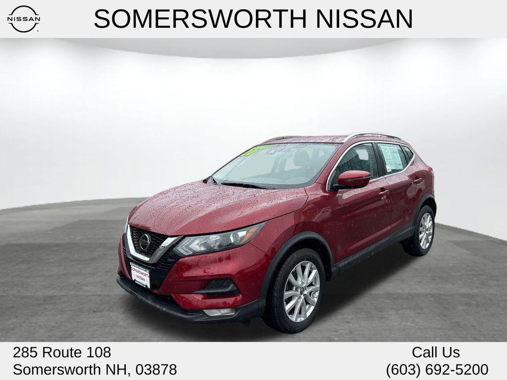 used 2020 Nissan Rogue Sport car, priced at $16,999