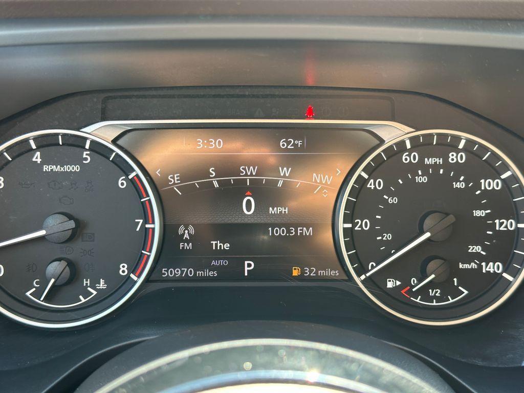 used 2023 Nissan Rogue car, priced at $22,450