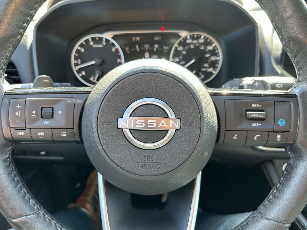used 2023 Nissan Rogue car, priced at $22,450