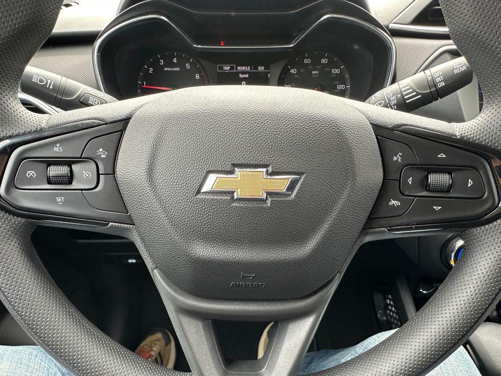 used 2023 Chevrolet TrailBlazer car, priced at $19,899