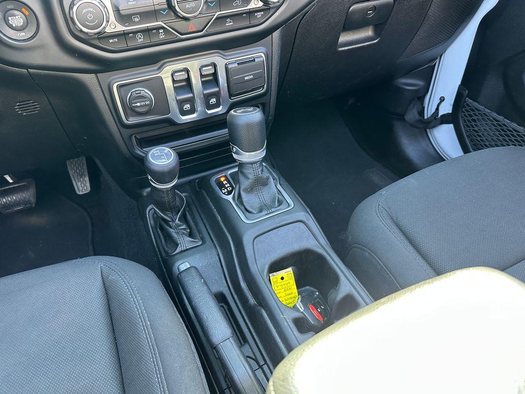 used 2021 Jeep Wrangler car, priced at $19,499