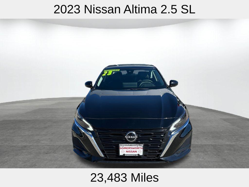 used 2023 Nissan Altima car, priced at $22,947