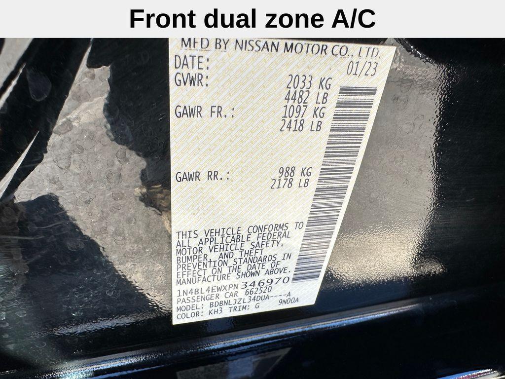 used 2023 Nissan Altima car, priced at $22,947