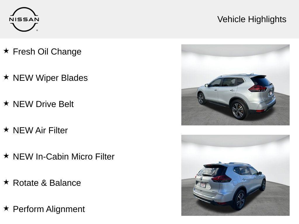 used 2020 Nissan Rogue car, priced at $16,333